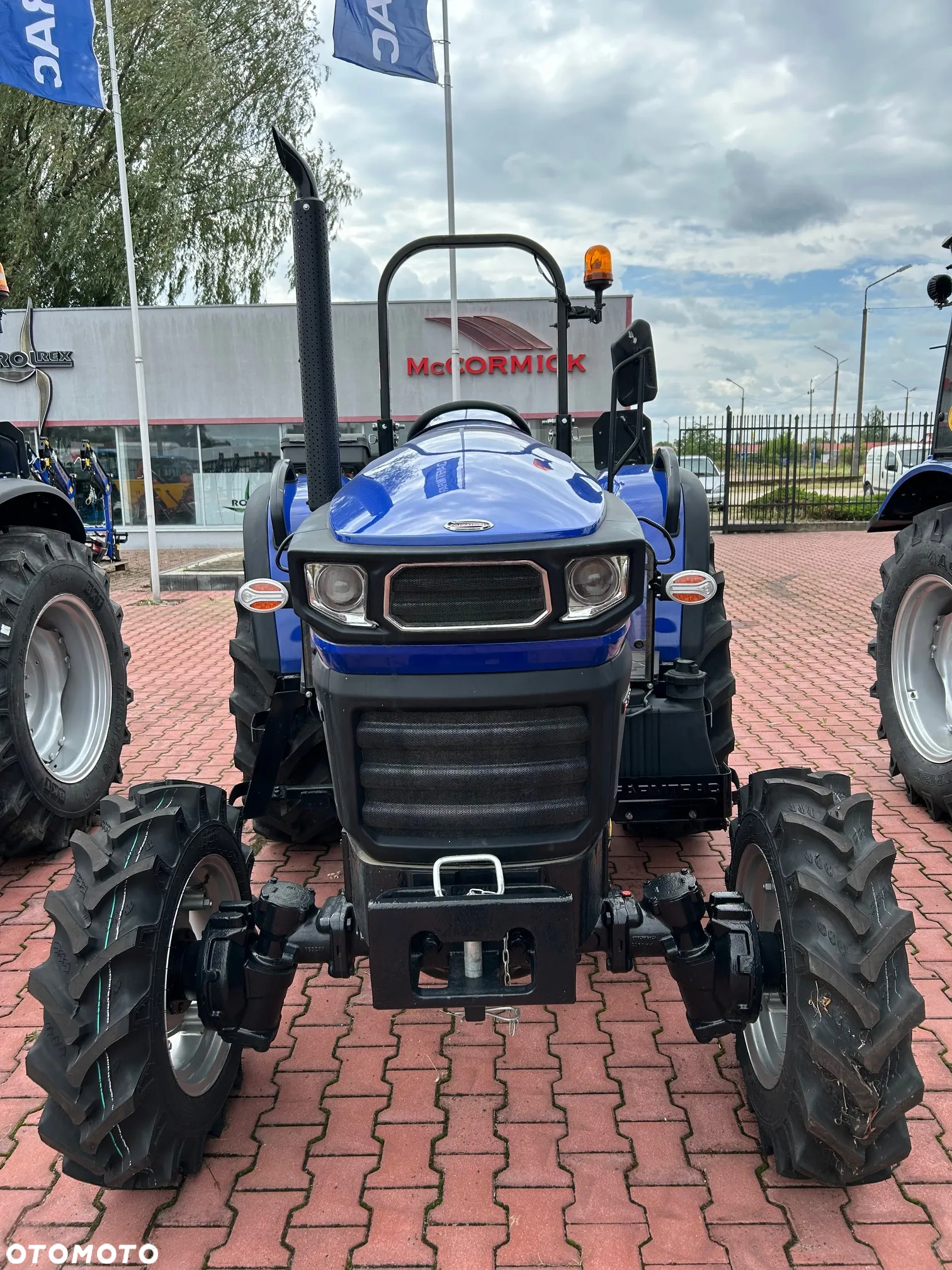 Farmtrac 6050 E 4WD - 2