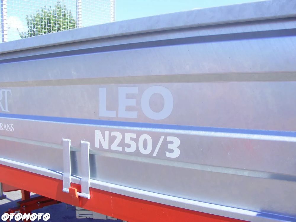 Inny Rozrzutnik obornika N250/3 LEO ROLTRANS (ładowność 6 ton) - 5