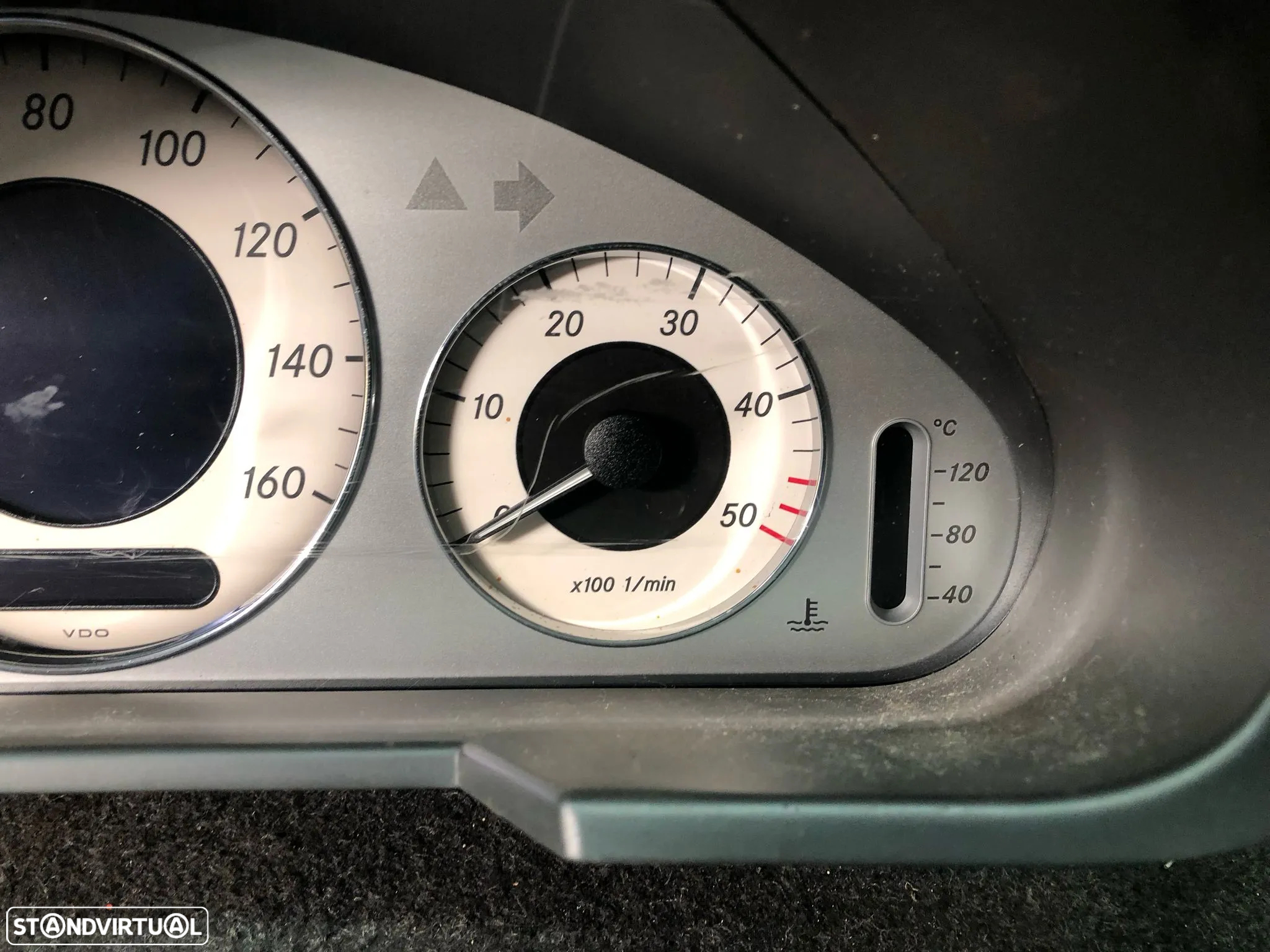 MERCEDES E W211 CDI QUADRANTE PAINEL INSTRUMENTOS - Q029 - 4