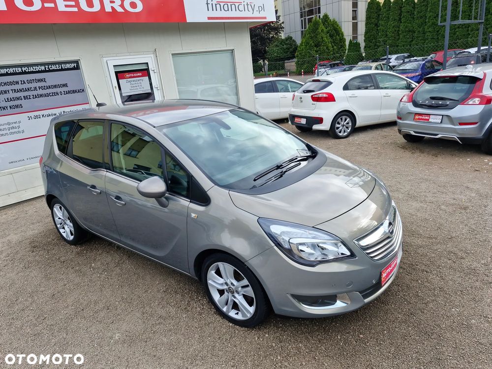 Opel Meriva 1.4 Cosmo - 9
