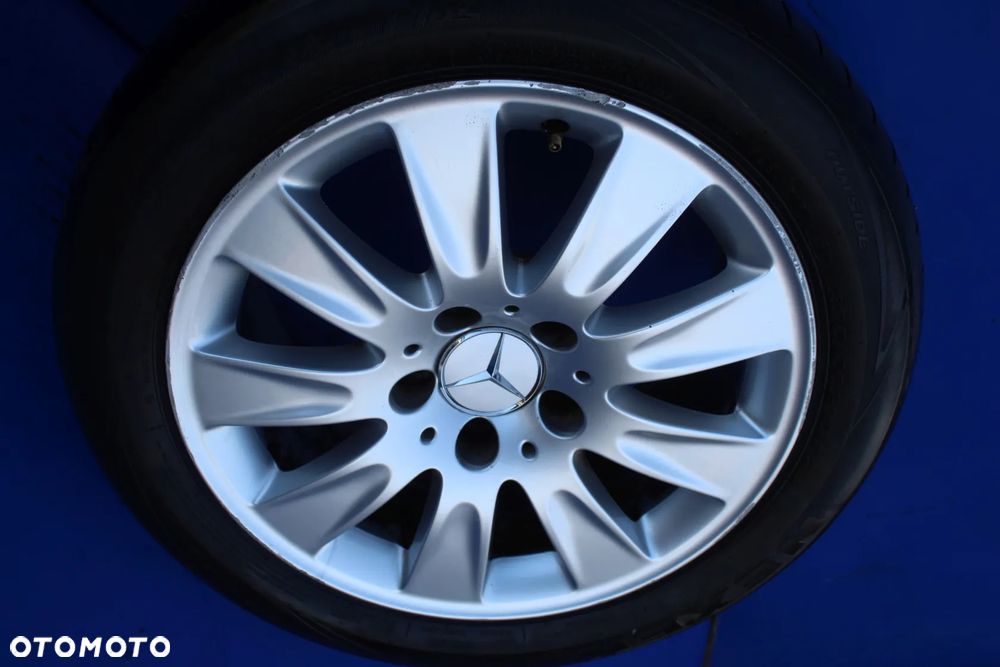Felgi aluminiowe 16 Borbet Alu OE Mercedes CLK W209 C209 A2094013702 ET31 A2094013602 ET32 - 19