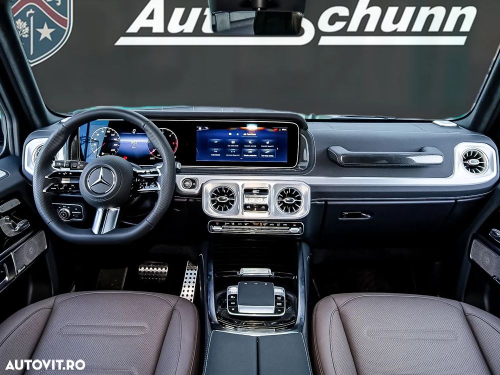 Mercedes-Benz G 450 d 9G-TRONIC - 4
