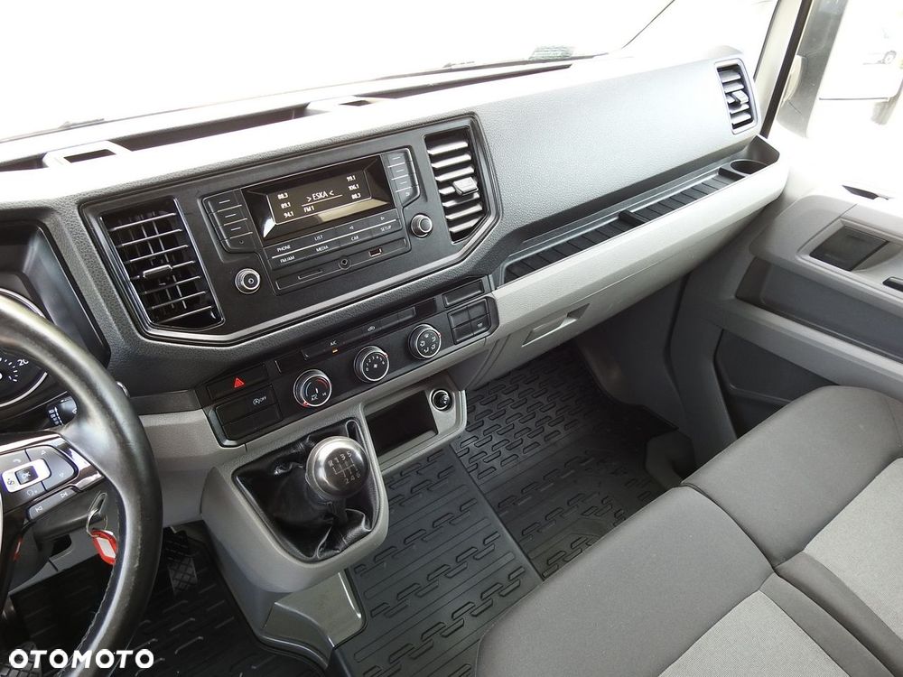 Volkswagen CRAFTER PLANDEKA WINDA 8 PALET WEBASTO TEMPOMAT  180KM - 34