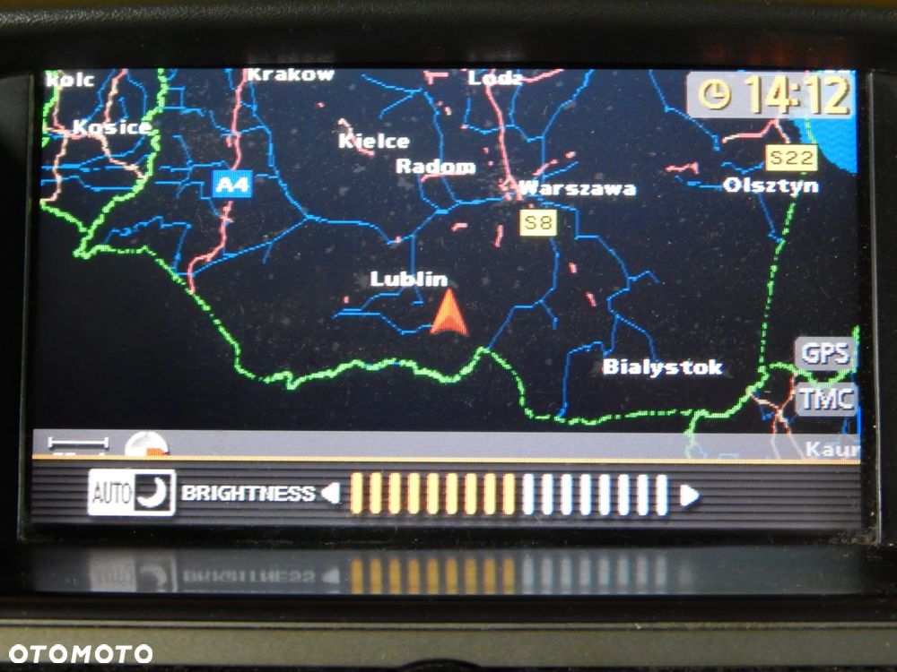 Radio czytnik nawigacja moduł ekran monitor Nissan Navara D40 Pathfinder R51 05-14 Łuków części - 14