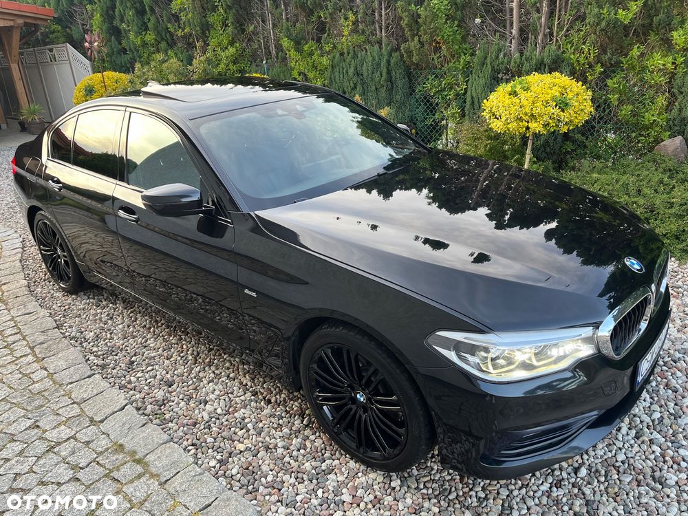 BMW Seria 5 520d xDrive Sport Line sport - 20