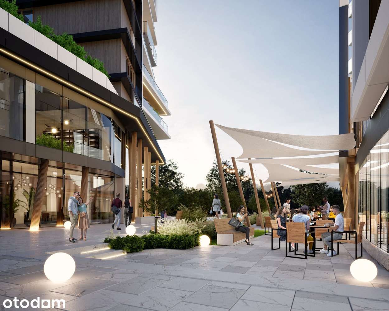 Bulvar Apartments | mieszkanie 3-pok. | B.4.02