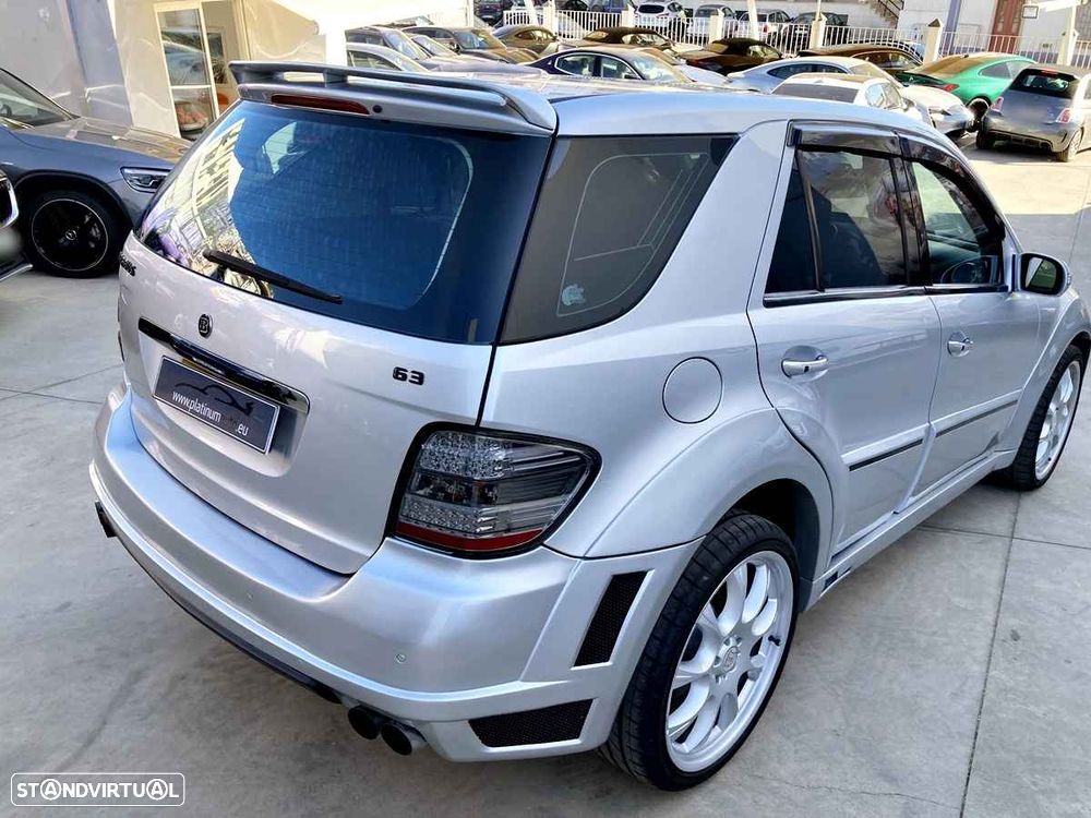 Mercedes-Benz ML 63 AMG - 46