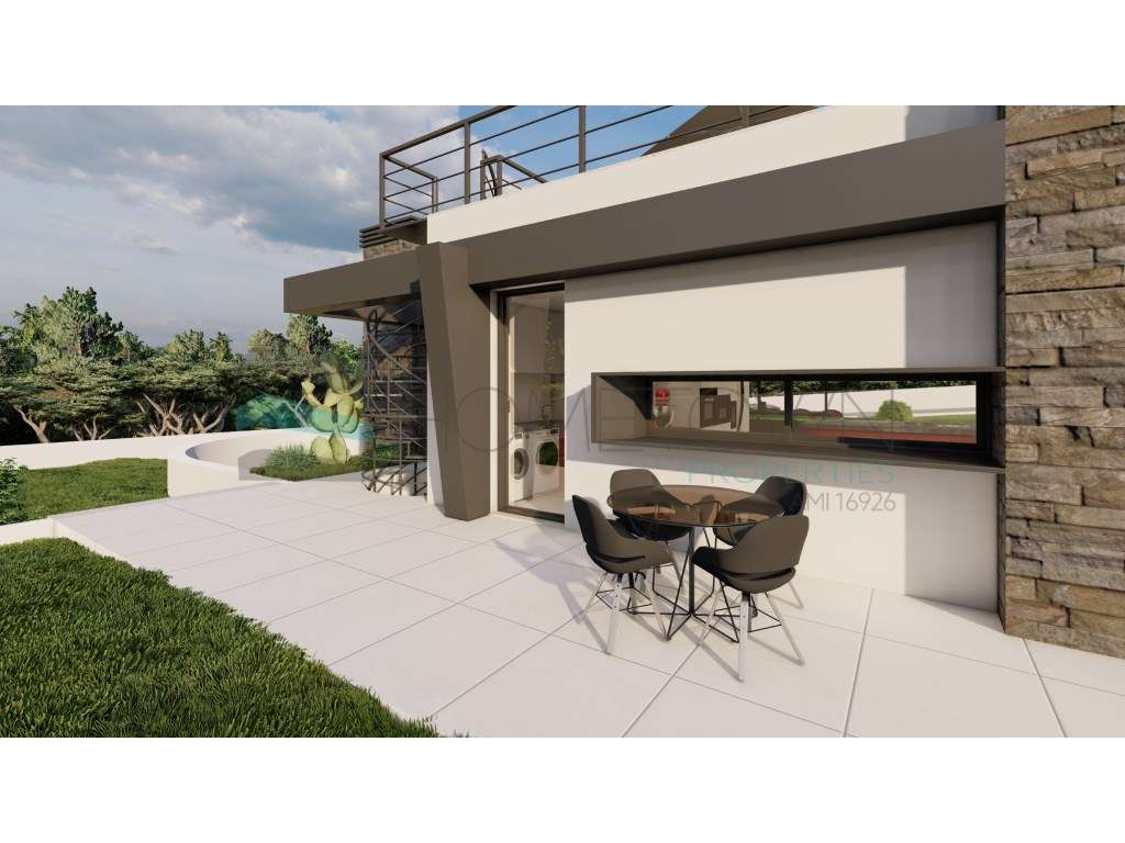 Fantástico terreno para construção em Loulé - Projeto Aprovado - Grande imagem: 3/18