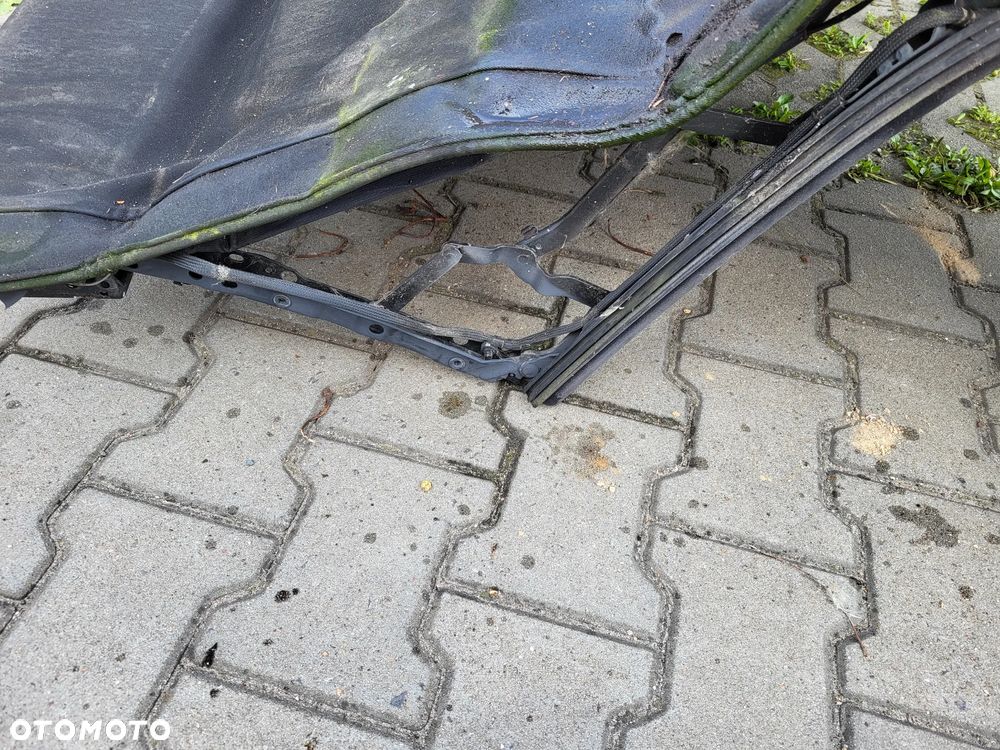 BMW E46 CABRIO DACH SKŁADANY STELAŻ POSZYCIE SZYBA 8234529 - 10