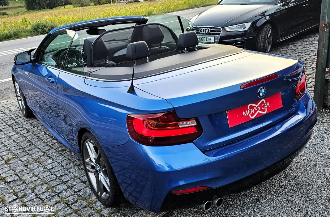 BMW 225 d Cabrio Pack M Auto - 25