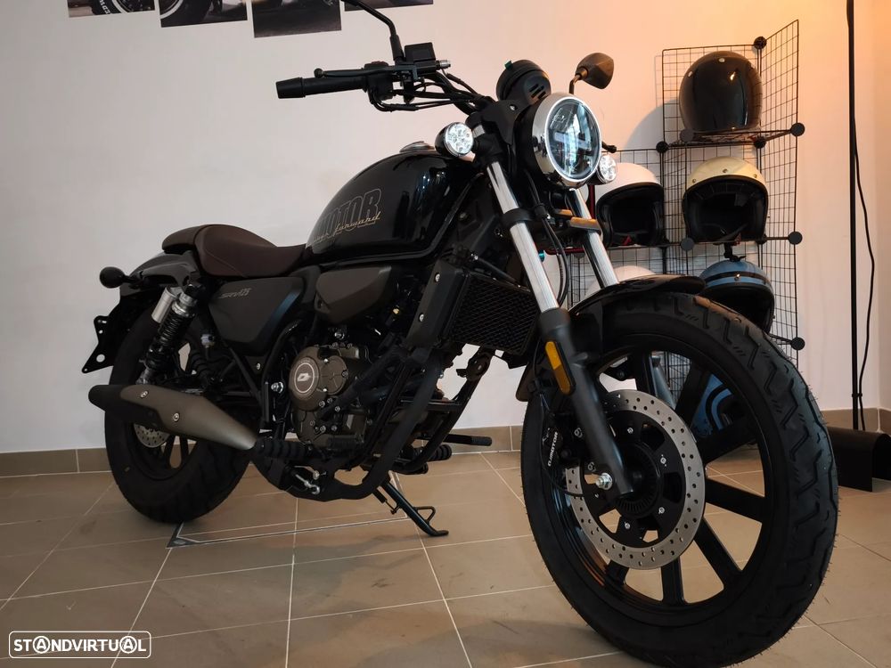 QJ Motor SRV 125 (MEGA CAMPANHA - OFERTA = CILINDRADA)