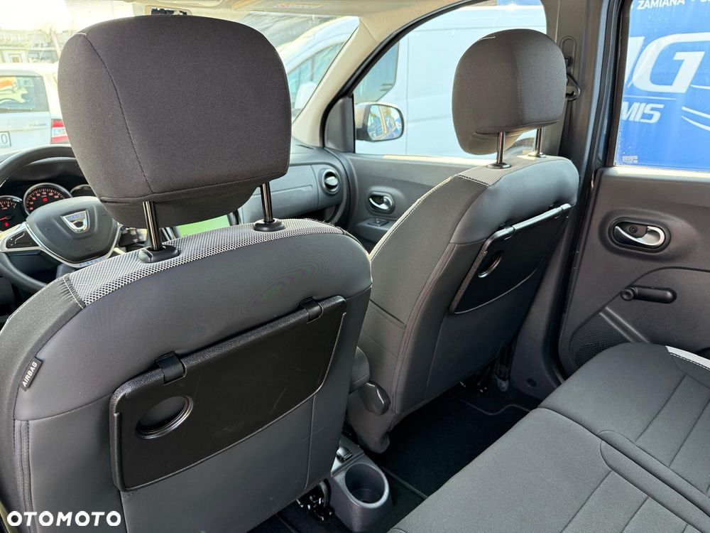 Dacia Lodgy Blue dCi 115 (7-Sitzer) Comfort - 15