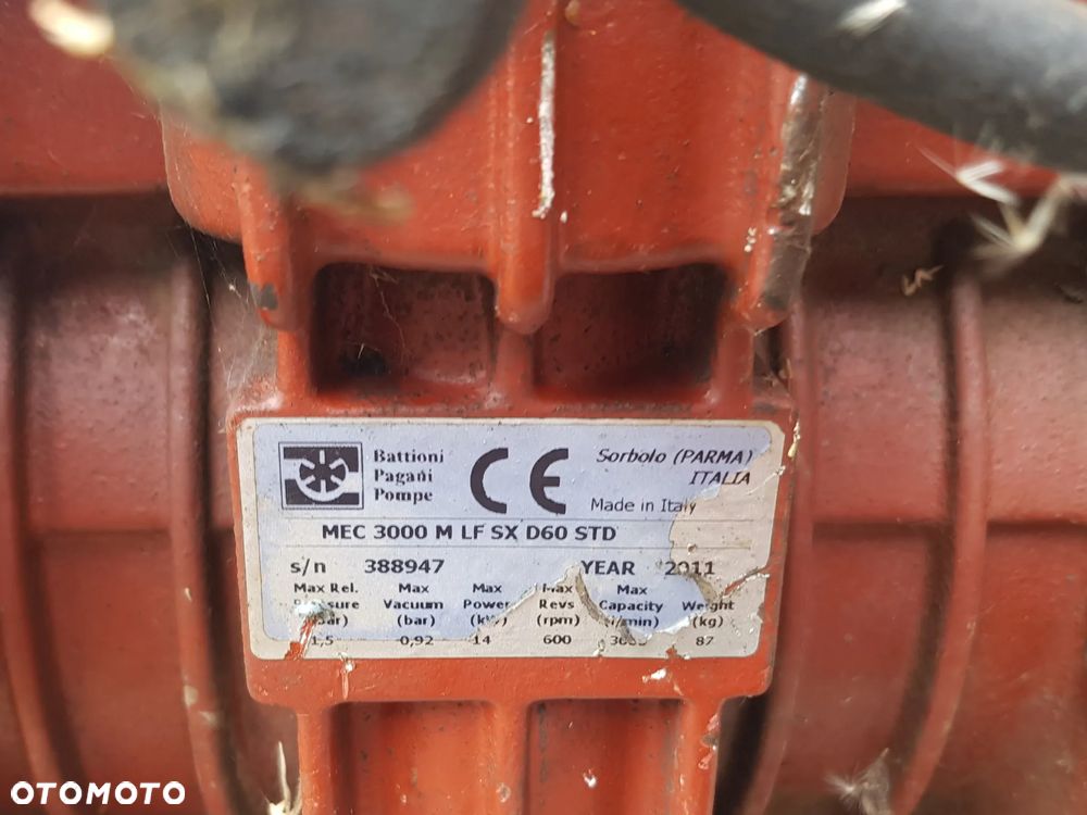 POMPA  MEC 3000 M LF SX D60 STD - 3