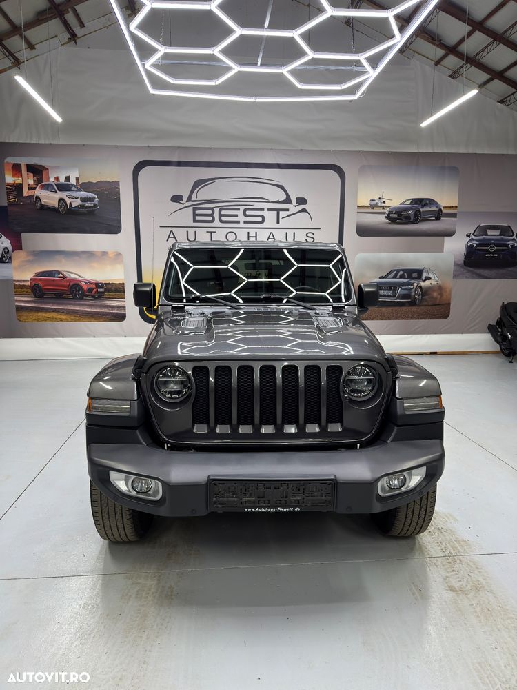 Jeep Wrangler 2.2 CRDi AWD Automatik Sky One-Touch Sahara - 7