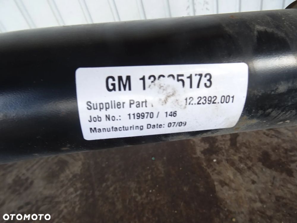 OPEL INSIGNIA 08-12 SEDAN HAK HOLOWNICZY CHOWANY - 4