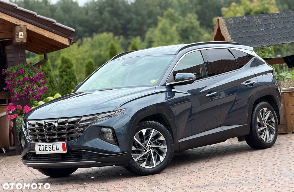 Hyundai Tucson blue 1.6 CRDi 2WD DCT Trend - 8