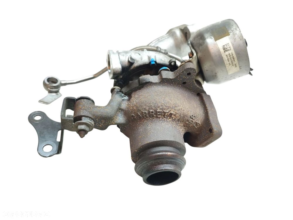 TURBOSPRĘŻARKA PEUGEOT 3008 I LIFT (2013-2016) 2.0 HDI HYBRID 200KM 9677062780 - 2