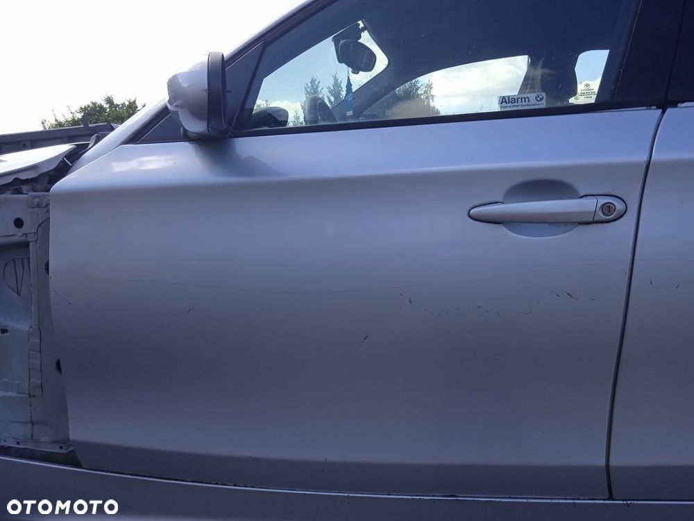 Drzwi Lewe Prawe Przednie Tylne BMW E87 Titansilber metalic - 2