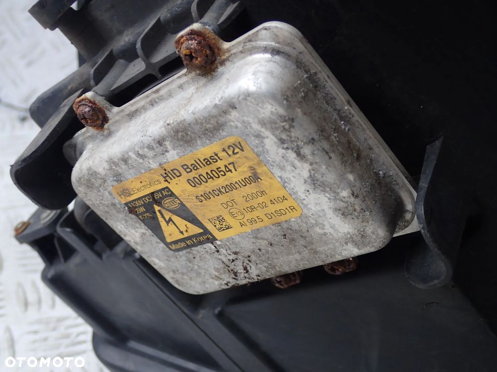 LAMPA XENON LEWY PRZÓD OPEL ANTARA - 4