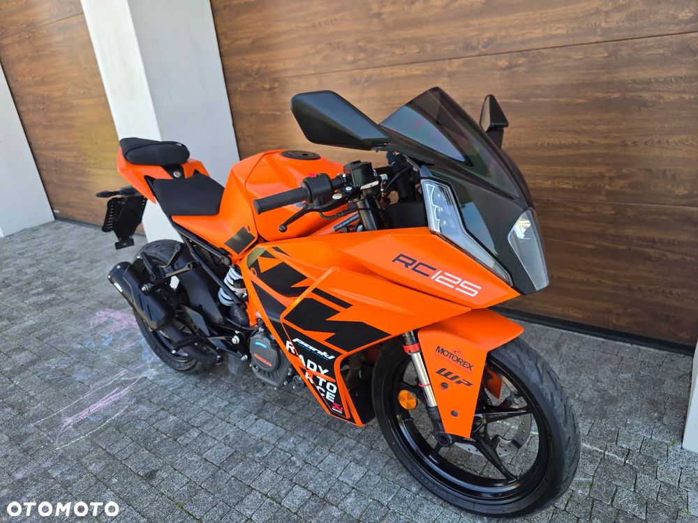 KTM RC 125 - 2