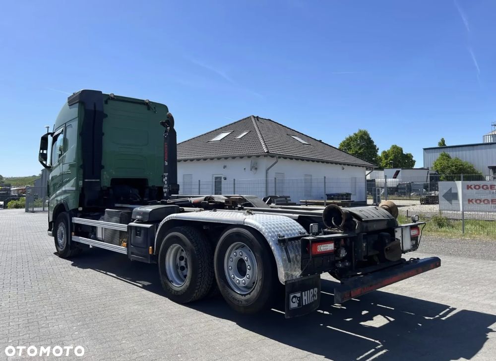 Volvo FH 500 / Hakowiec / Niemiecki/ Hiab - 9