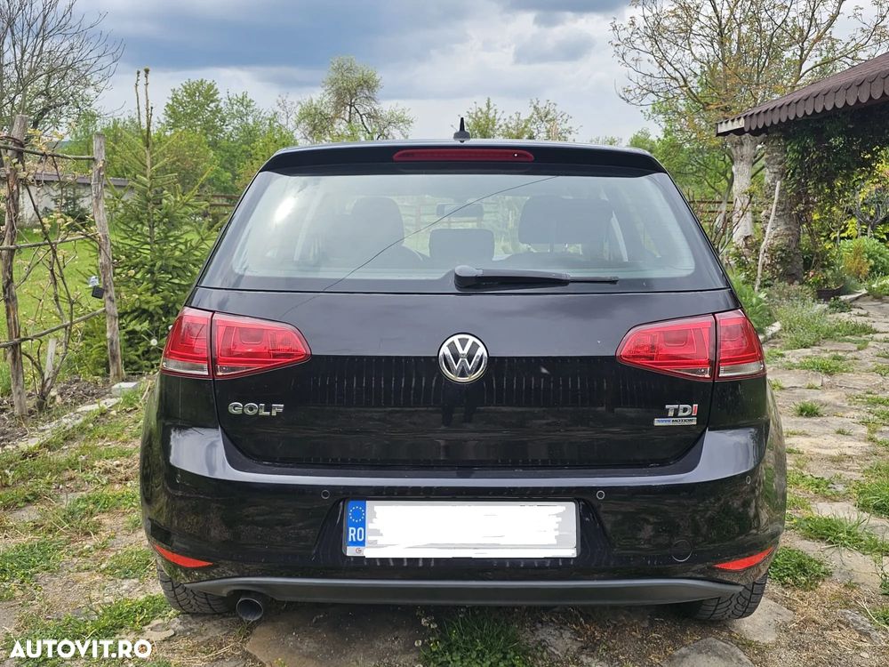 Volkswagen Golf 1.6 TDI BlueMotion Technology DSG Trendline - 6