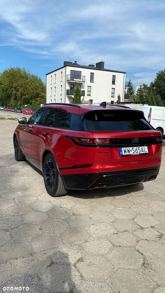 Land Rover Range Rover Velar D300 Dynamic SE - 4