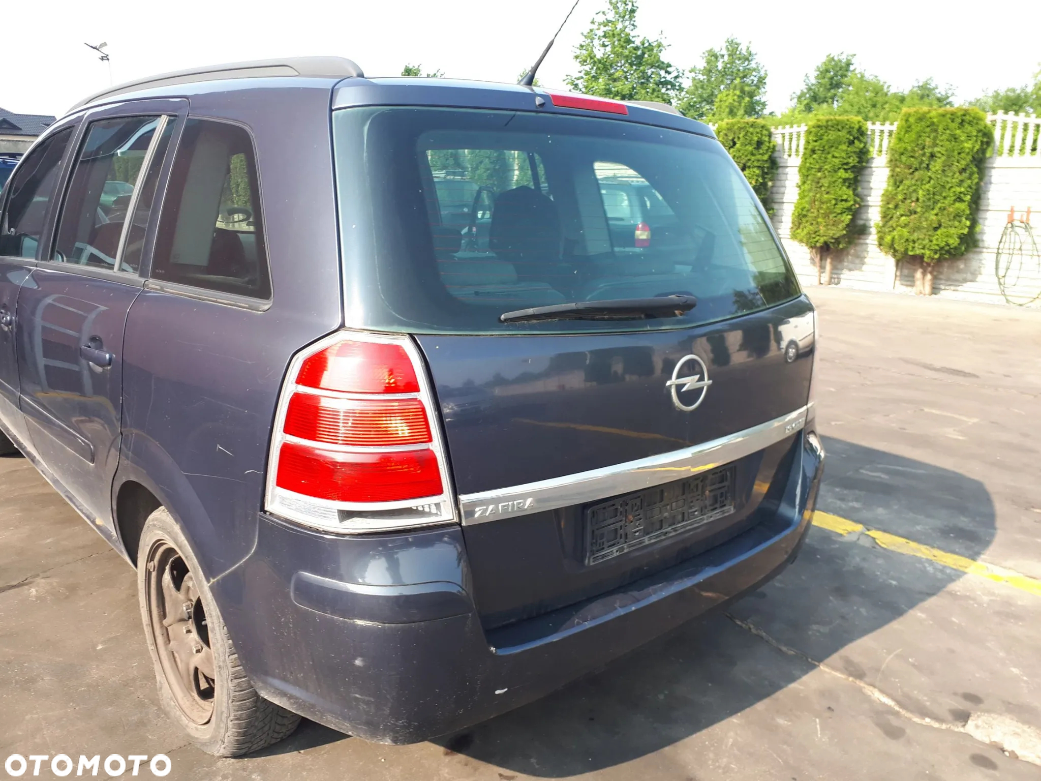 OPEL ZAFIRA B 05-08 1.9 CDTI ROZRUSZNIK - 13