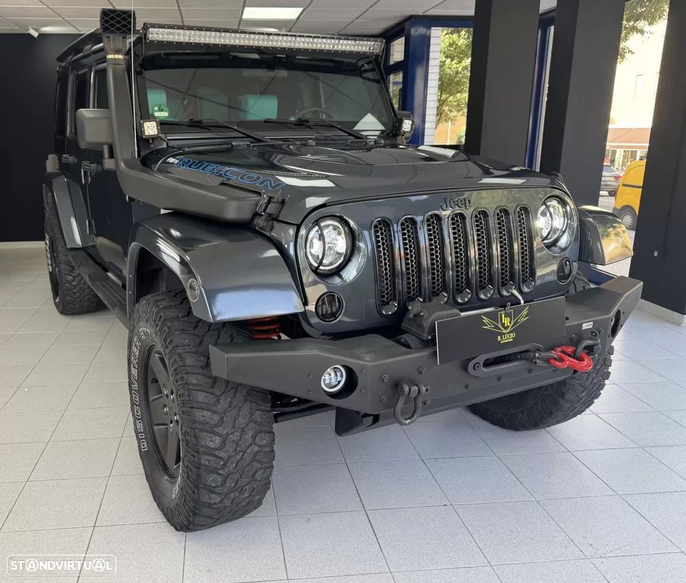 Jeep Wrangler Unlimited 2.8 CRD MTX Rubicon - 57