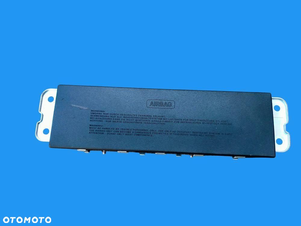 Mercedes E klasa W213 Lift Konsola Skóra Poduszka AirBag PasyDemontaż - 13