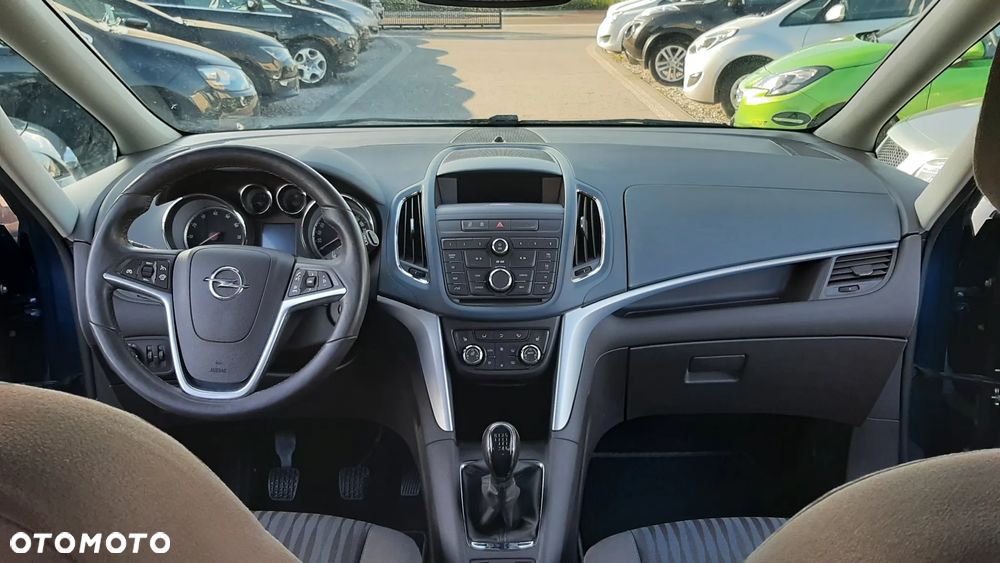 Opel Zafira Tourer 1.4 Turbo Active - 29