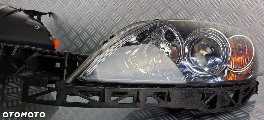 reflektor lampa prawa prawy lewy lewa przód przednia MAZDA 3 BK 04-09 EURO - 3