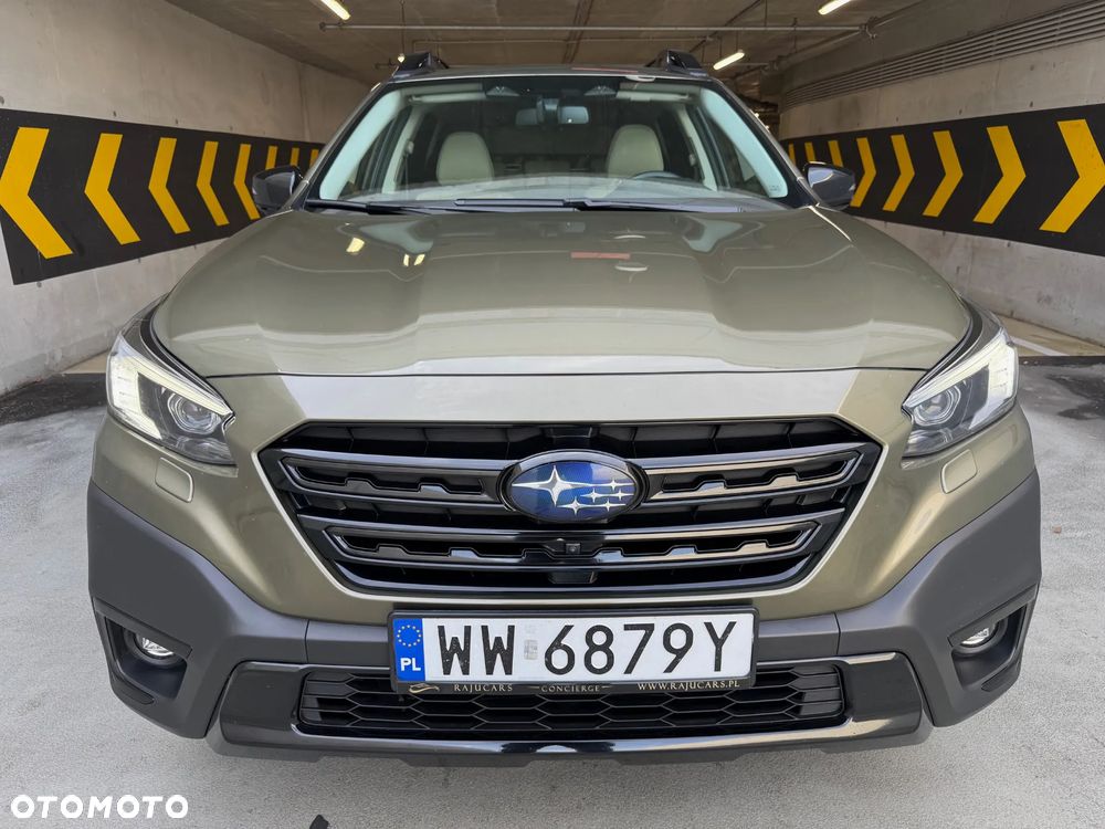 Subaru Outback 2.5i Platinum (EyeSight) Lineartronic - 2