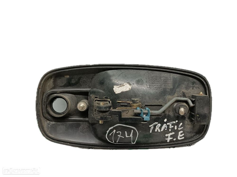 Puxador / Muleta Exterior Renault Trafic Ii Caixa (Fl) - 2