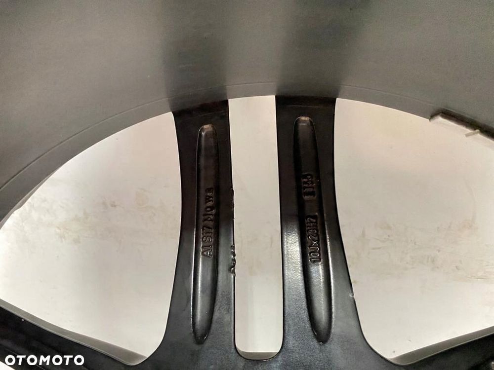 KOŁA ALUFELGI Z OPONAMI MERCEDES W213 E63 AMG A2134012800 A2134012900 R20 - 12