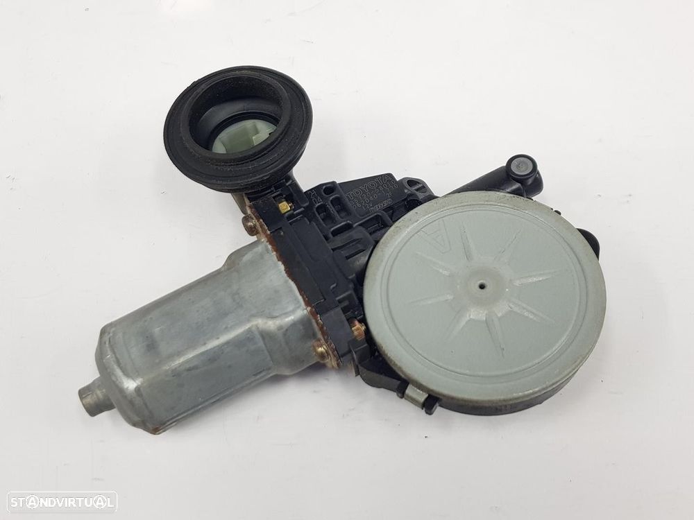 MOTOR ELEVADOR DE VIDRO FRONTAL ESQUERDO TOYOTA LAND CRUISER PRADO 2004 -8572058... - 2
