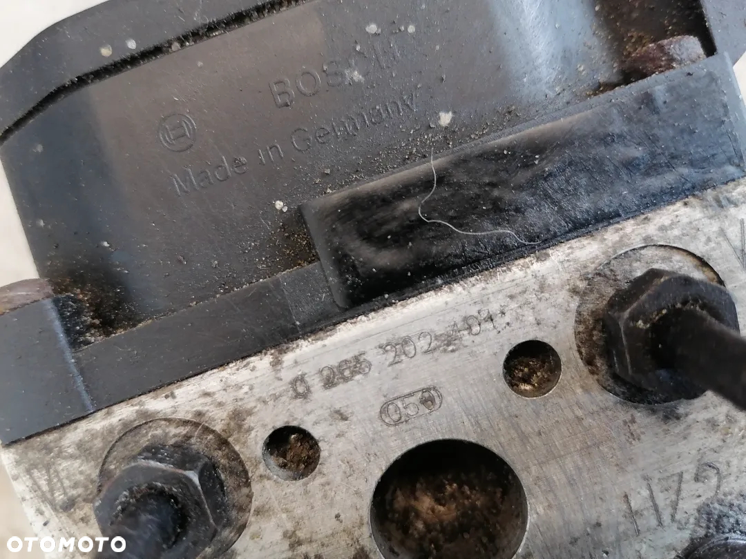 Pompa Sterownik Hamulcowy ABS Hamulcowa VAG 8E0614111T - 3