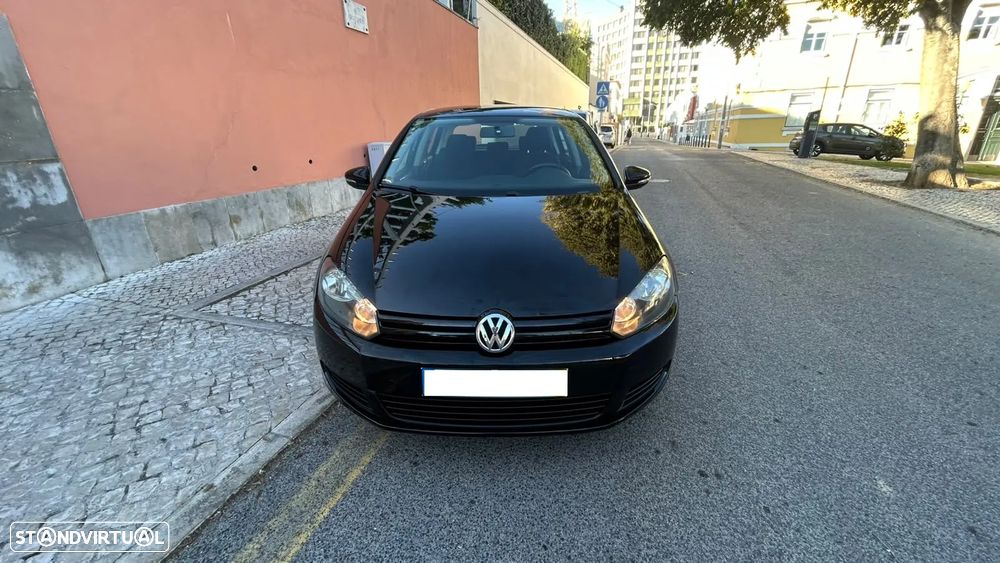 VW Golf 1.6 TDI Confortline - 5