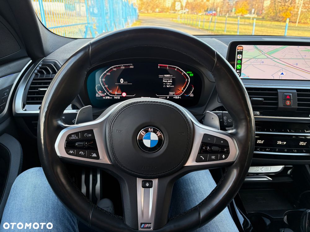 BMW X3 xDrive20d M Sport sport - 12