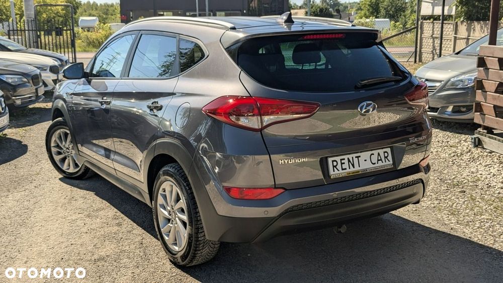 Hyundai Tucson blue 1.7 CRDi 2WD Advantage - 10