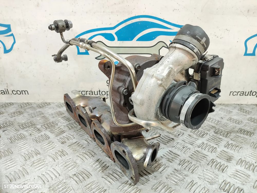 Turbo Jaguar XF X250 2.2D 150cv 224DT TD04L411TK3VG - 2