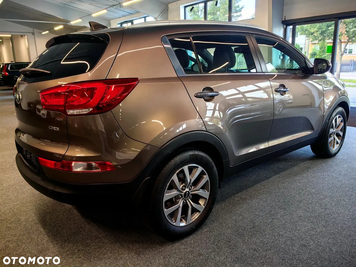 Kia Sportage 2.0 CRDI 184 4WD Spirit - 4