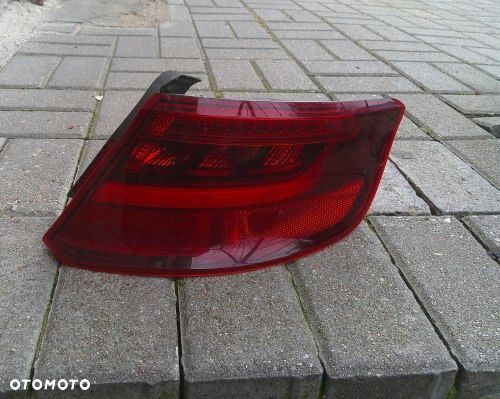 AUDI A3 SPORTBACK LED 12-17 PRAWA TYLNA LAMPA LED ORYGINAŁ 8V4945096A - 1