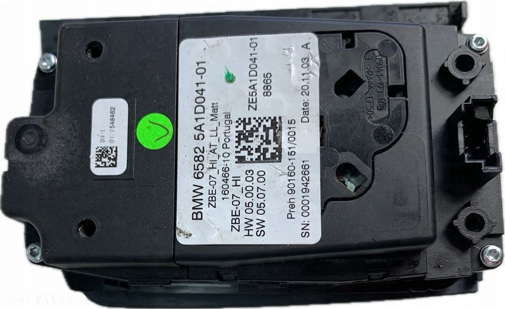 KONTROLER POKRĘTŁO IDRIVE BMW G30 G31 G32 G01 G02 5A1D041 - 7