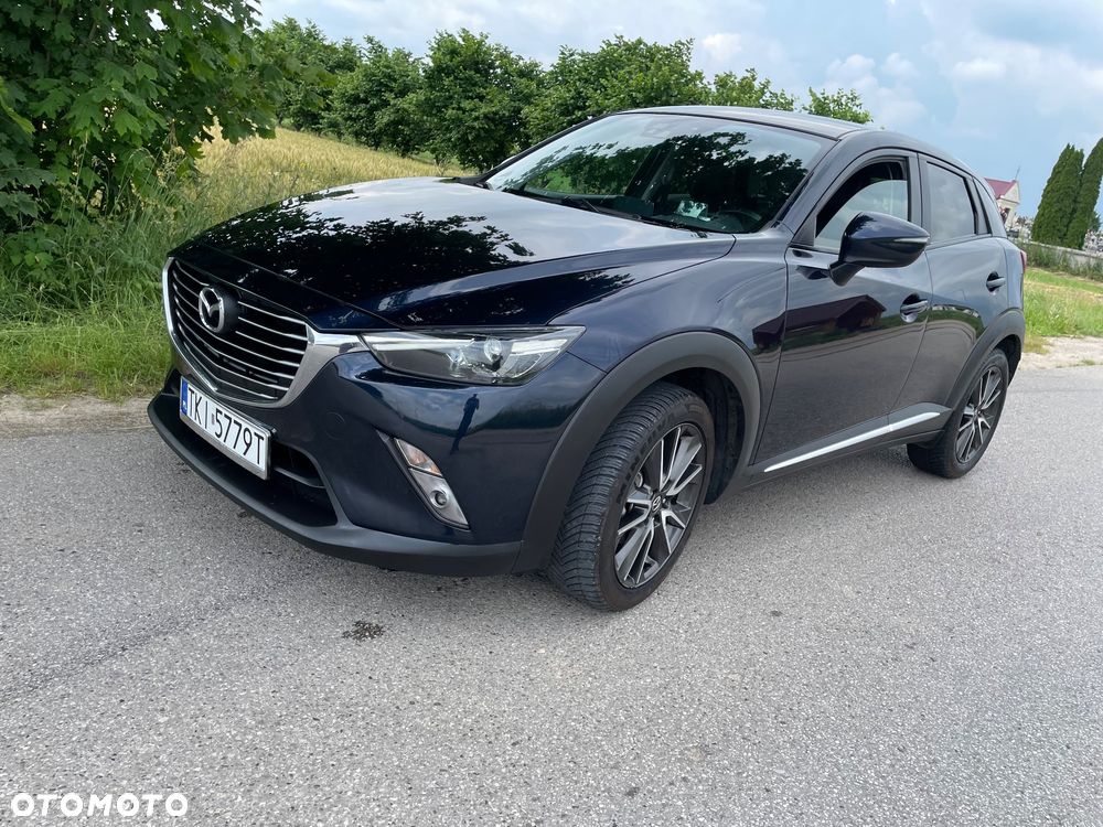 Mazda CX-3 SKYACTIV-D 105 FWD Exclusive-Line - 4