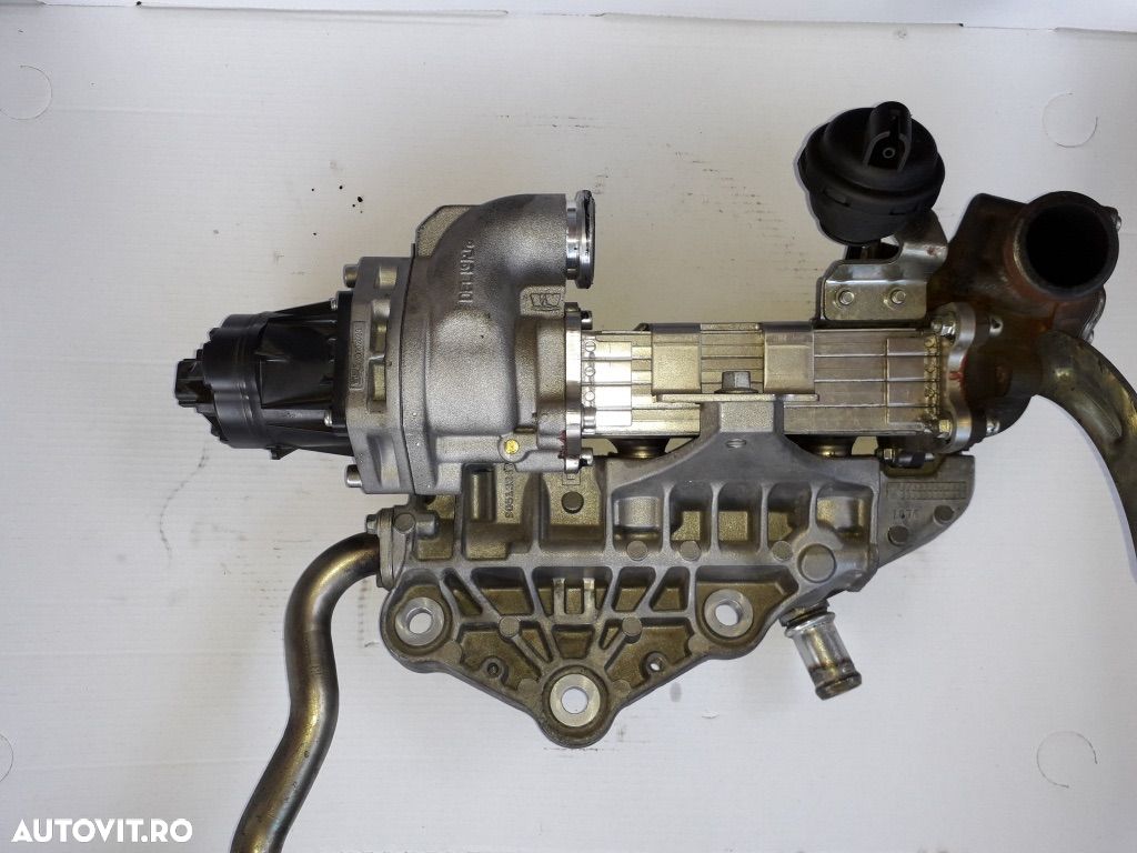 Racitor gaze EGR Jeep Grand Cherokee 3.0 CRD 2011 2012 2013 2014 2015 - 1