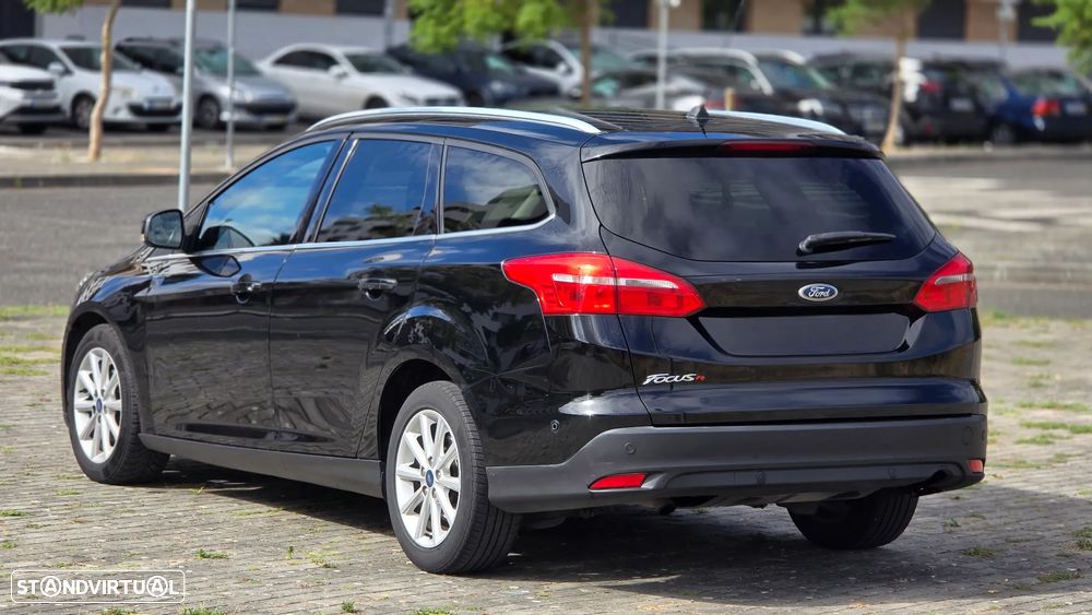 Ford Focus SW 1.5 TDCi Trend+ - 4