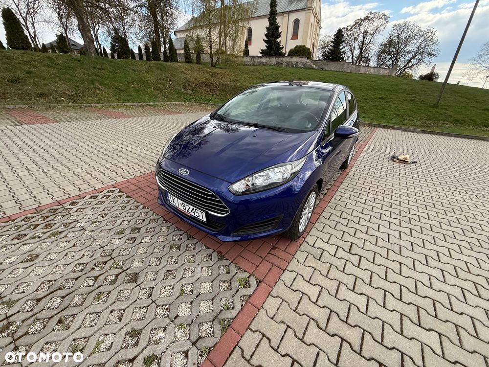 Ford Fiesta 1.0 Ambiente - 18