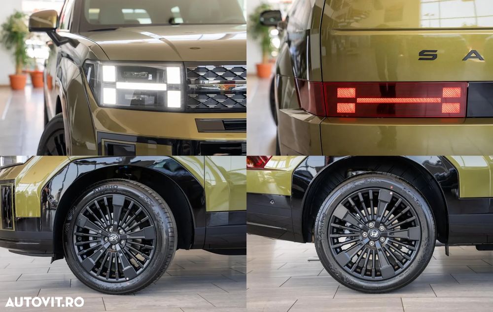 Hyundai Santa Fe 1.6 l 252 CP 4WD 6AT 7 locuri PHEV Calligraphy - 9