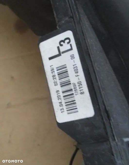 TOYOTA C-HR CHR HYBRID BELKA CHŁODNICE NADKOLE PAS PRZEDNI - 5